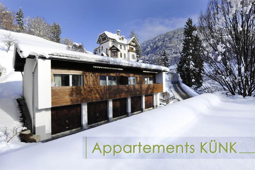 Appartements Kuenk Schruns Exterior photo